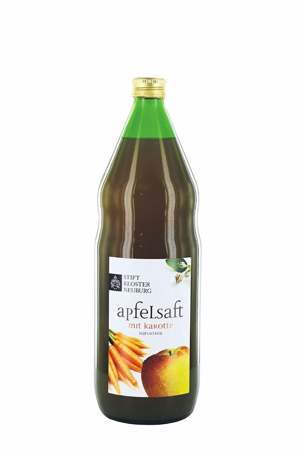 Stift Klosterneuburg Apfelsaft mit Karotte 1 L EINWEG ohne Pfand