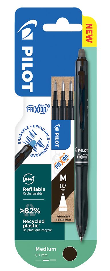 Pilot Frixion Tintenroller inkl.3 Minen