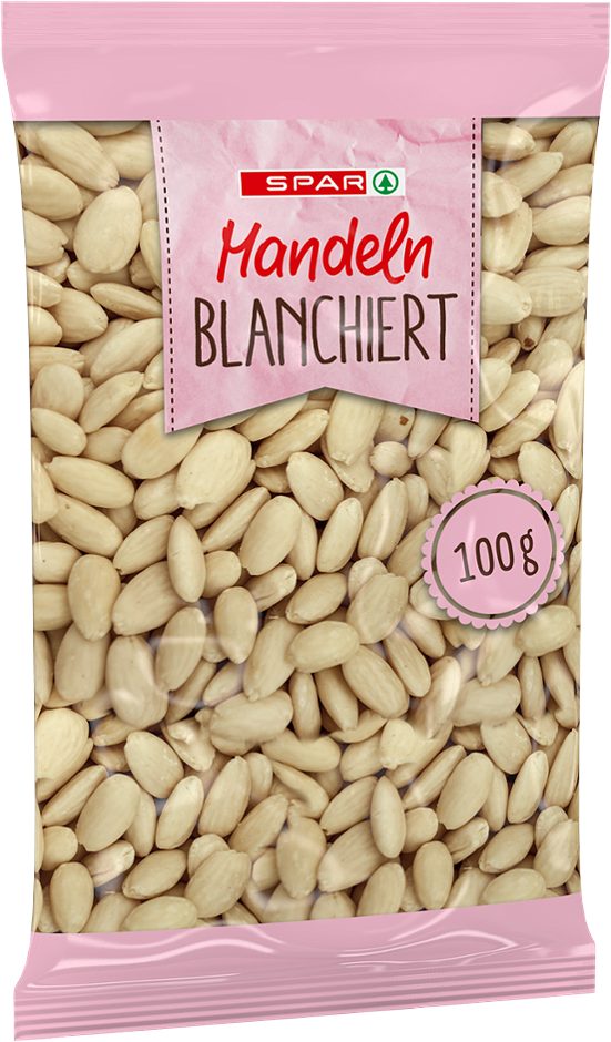 SPAR Mandeln blanchiert 100 G