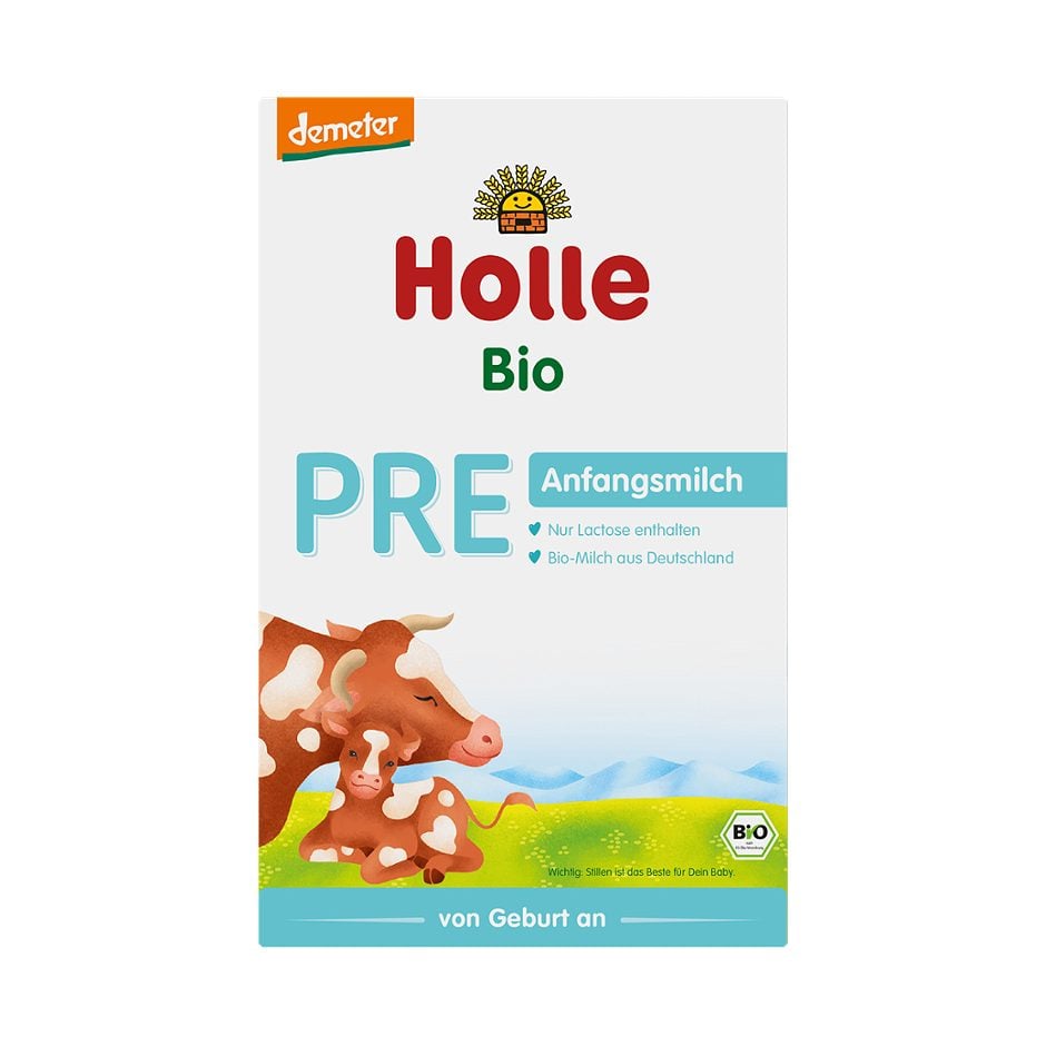 Holle Bio-Anfangsmilch Pre 400 G