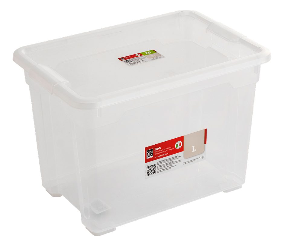 SIMPEX BASIC Kunststoffbox L ohne Deckel