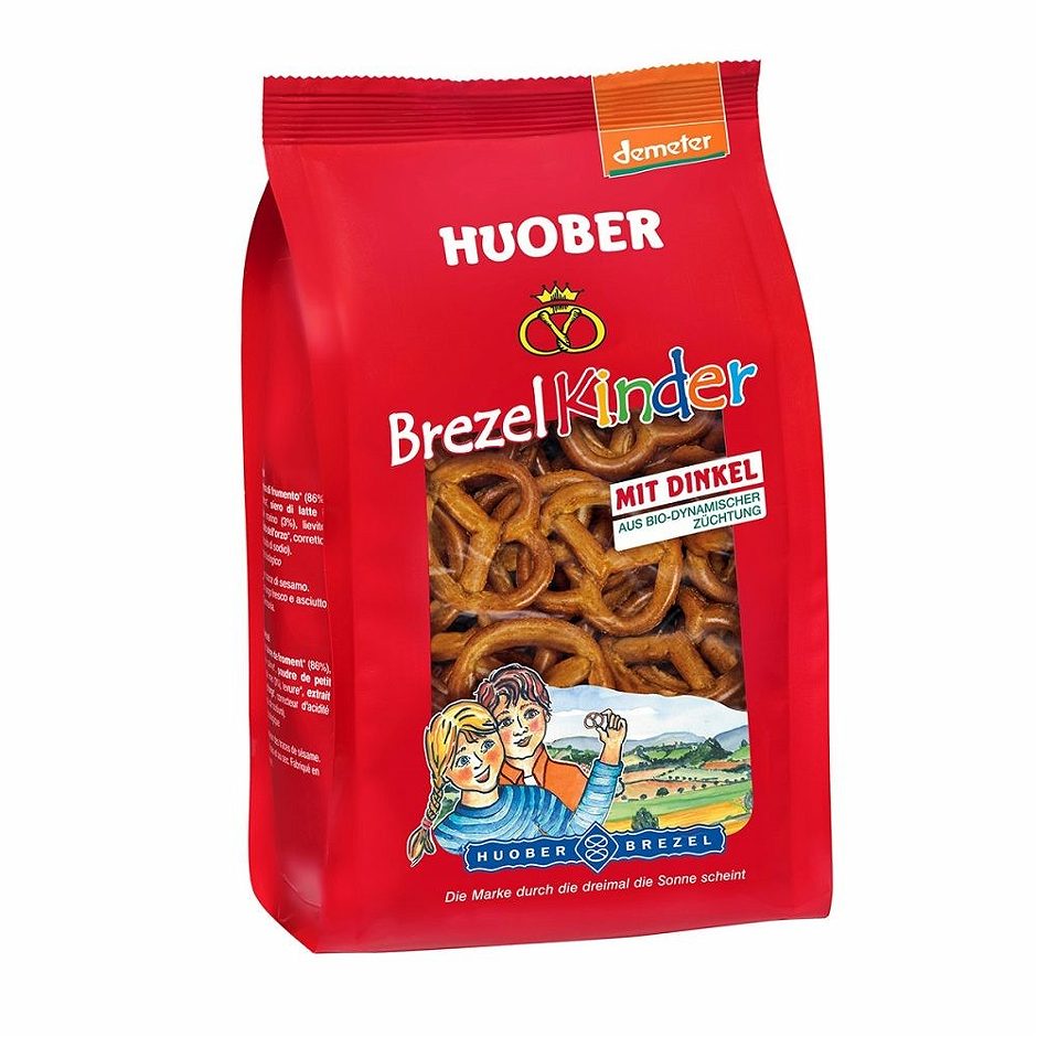 Huober Mini Brezel mit Dinkel 125 G
