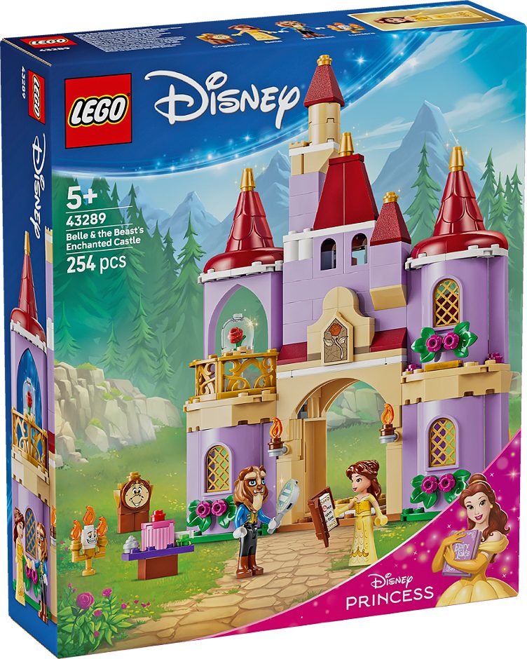 LEGO Disney Das verzauberte Schloss 43289