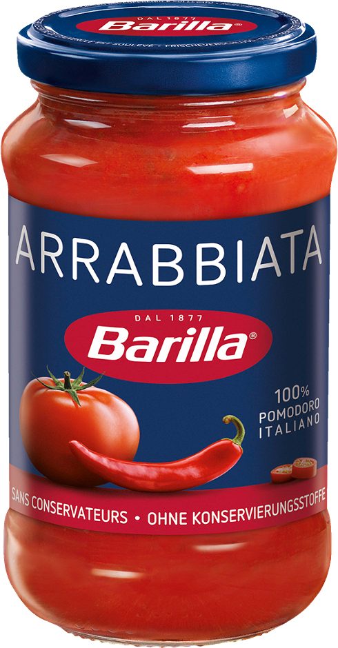 Barilla Sugo Arrabiata 400 G