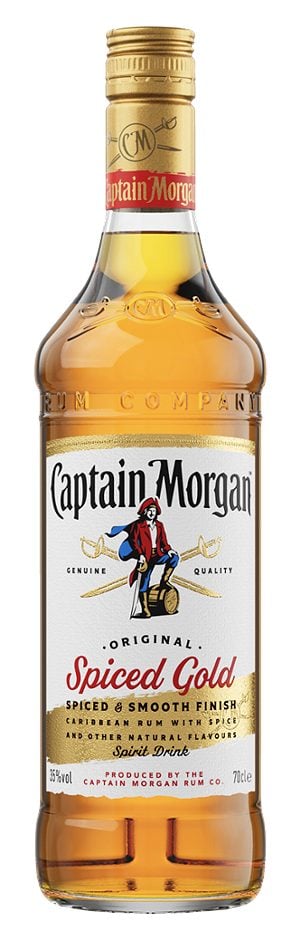 Captain Morgan Spiced Gold 0,7 L