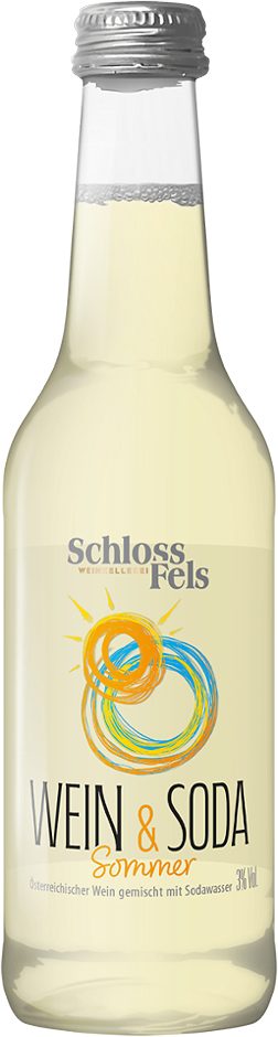 Schloss Fels Wein & Soda Sommer 330 ML
