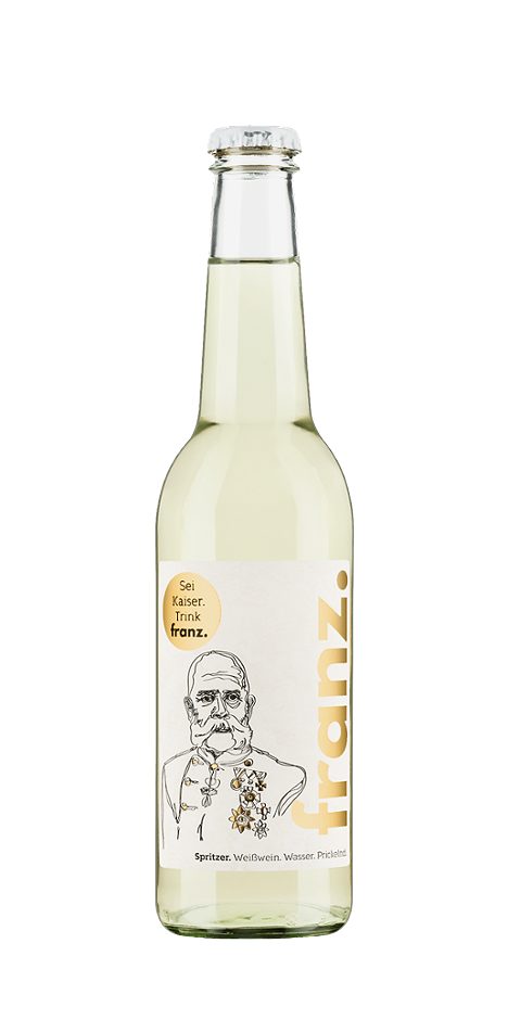 Spritzweinmonarchie Franz Weißer Spritzer 330 ML