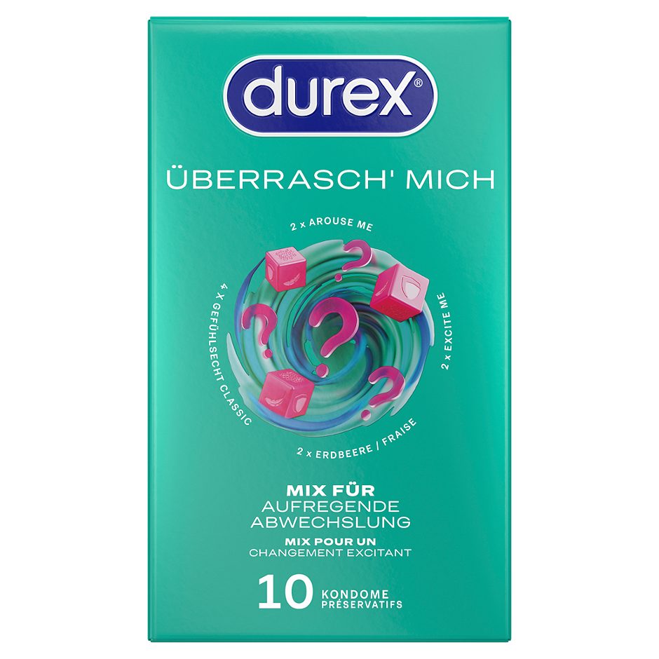 Durex Kondome Überrasch' Mich 10 Stück