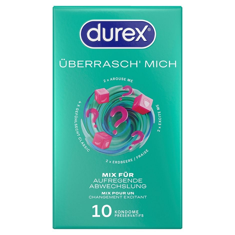 Durex Kondome Überrasch' Mich 10 Stück