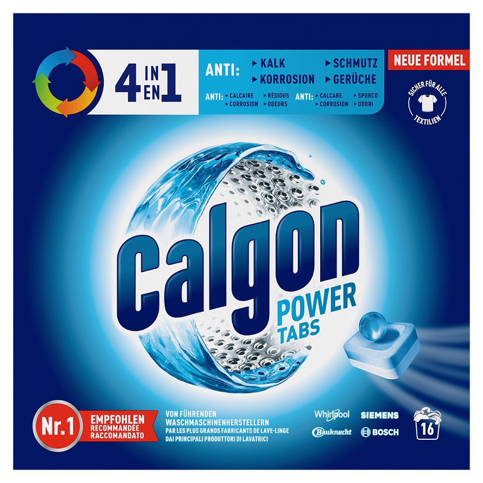 Calgon 4in1 Power Tabs 16 Stück