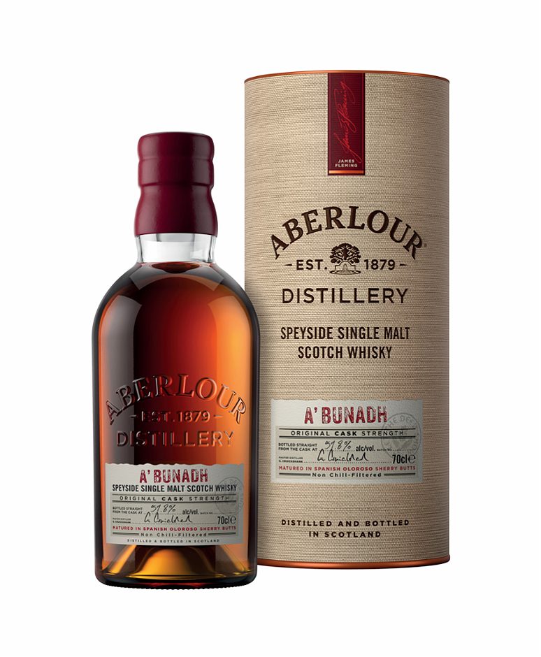 Aberlour a'Bunadh Single Malt Whisky 0,7 L