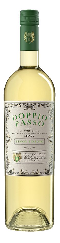 Doppio Passo Pinot Grigio Friuli Grave DOC 2025 0,75 L