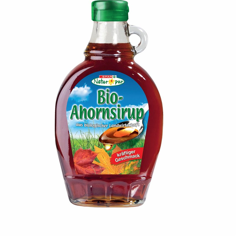 SPAR Natur*pur Bio-Ahornsirup kräftig 250 ML