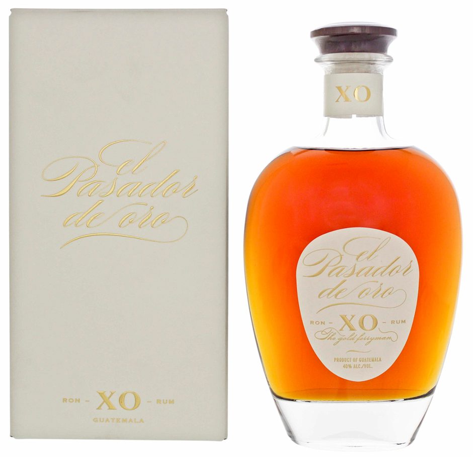 El Pasador de Oro Rum XO 0,7 L