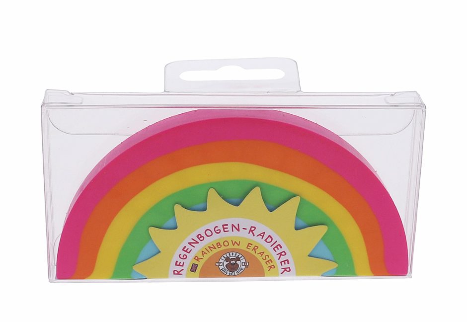 Radiergummi Jumbo Rainbow