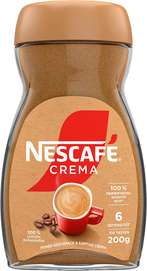 Nescafé Löskaffee Crema 200 G