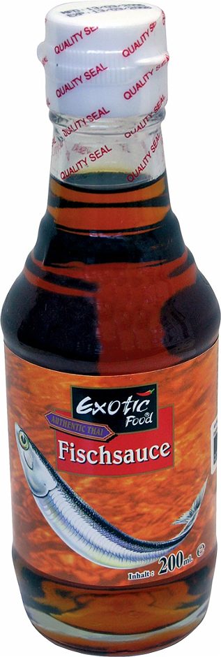 Exotic Food Fischsauce 70% Sardellenextrakt 200 ML