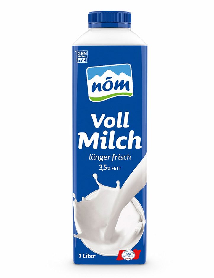 NÖM Vollmilch länger frisch 1 L EINWEG ohne Pfand