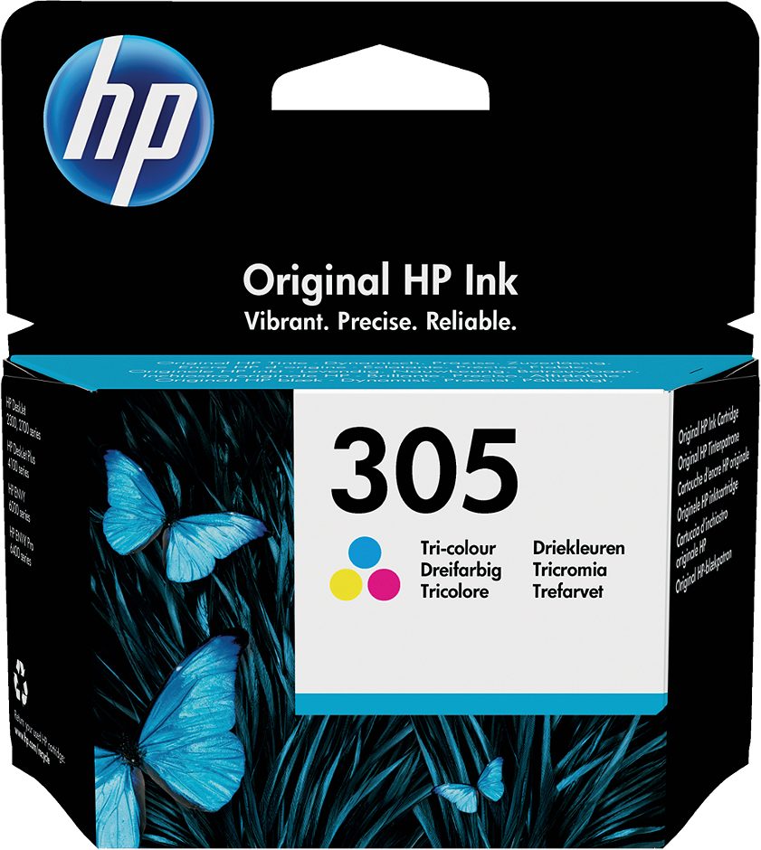 HP Druckerpatrone 305 Farbe