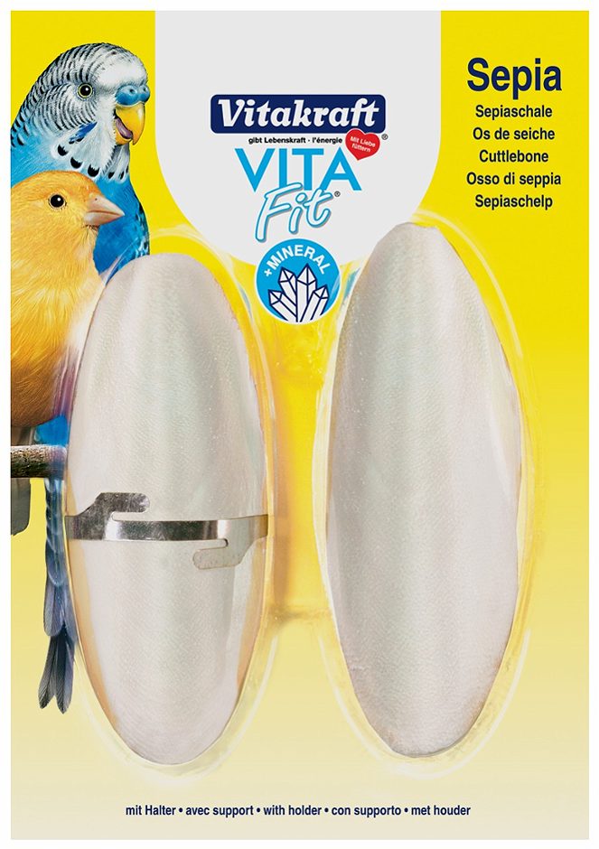 Vitakraft Vita Fit Sepia Schale 2 Stück 46 G