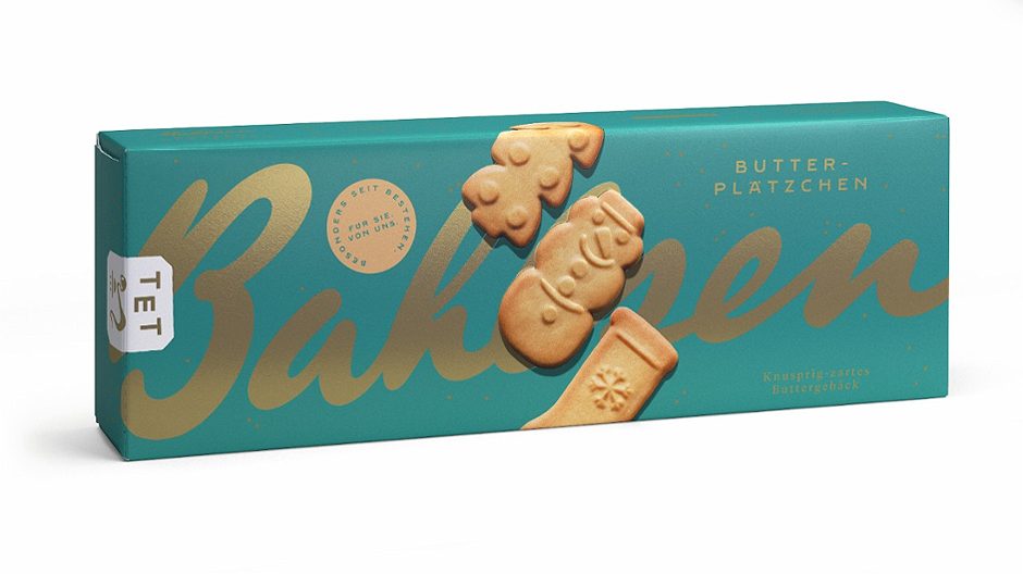 Bahlsen Butterplätzchen 125 G