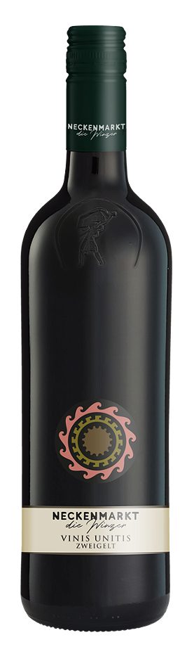 Neckenmarkt Vinis Unitis Zweigelt 2024 0,75 L