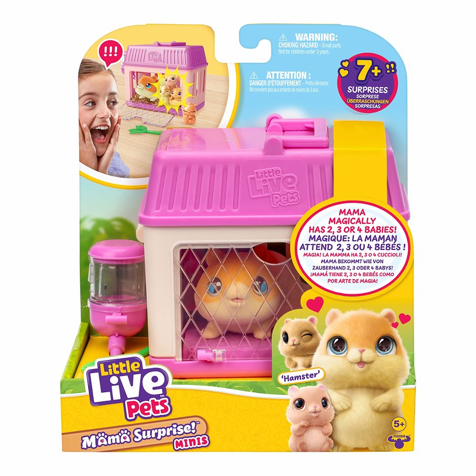 My little Live Pets Mama Surprise Hamster
