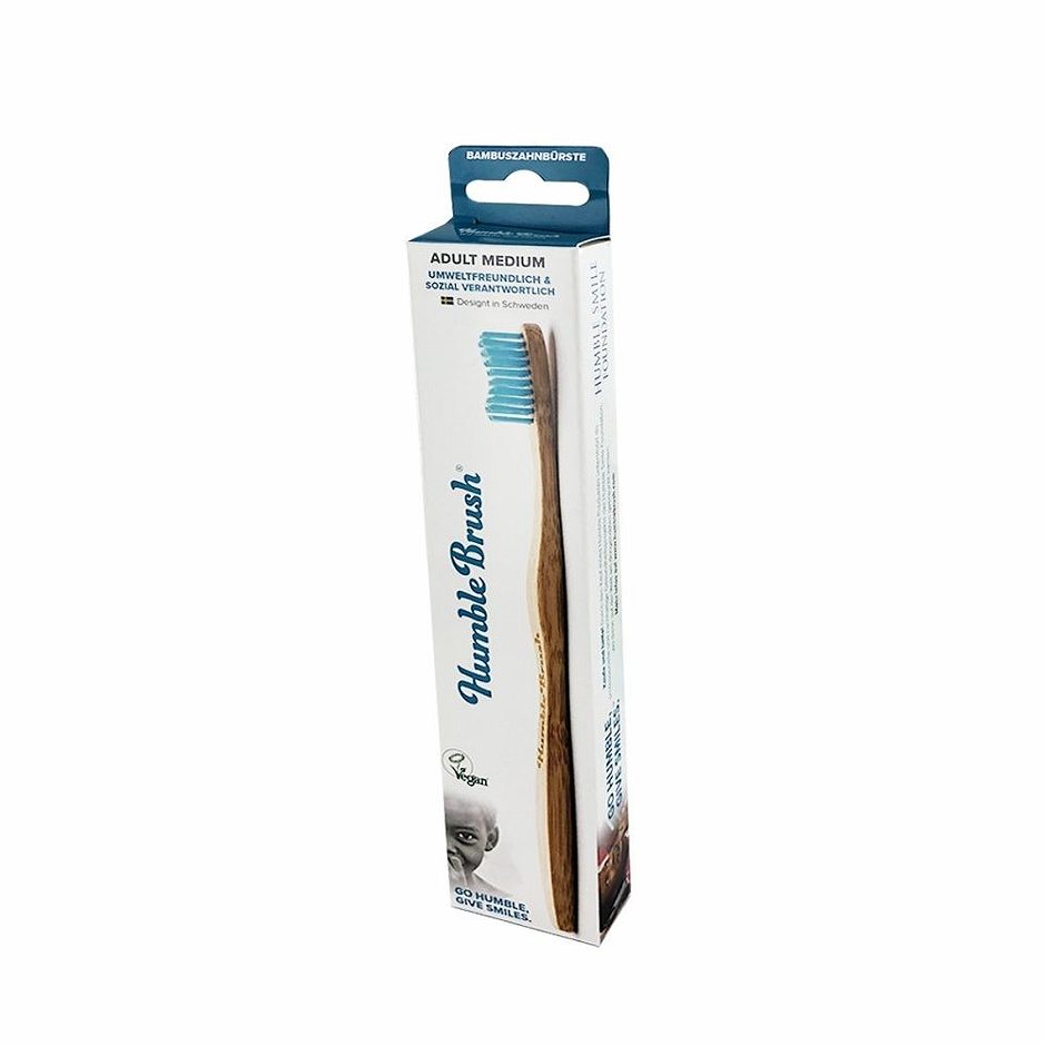 Humble Brush Bambus Zahnbürste Adult Medium 1 Stück