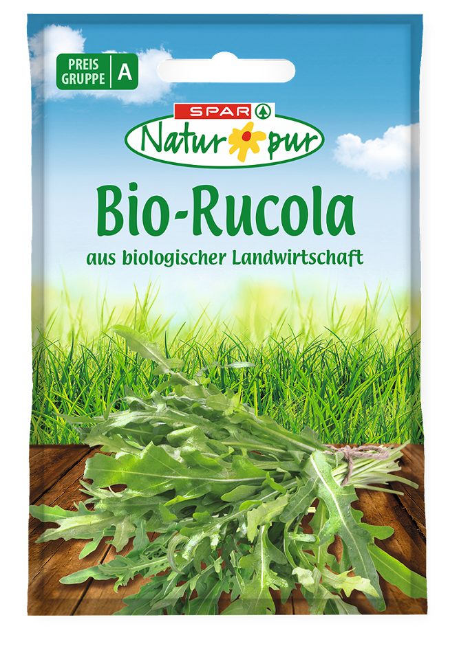 SPAR Natur*pur Saatgut Bio-Rucola