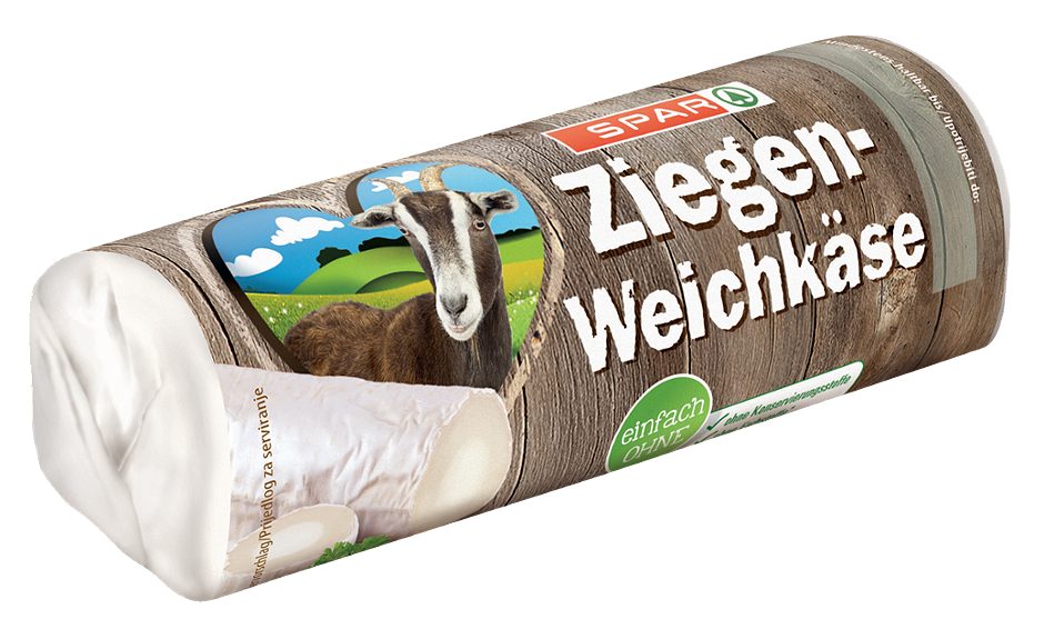 SPAR Ziegenweichkäse 180 G