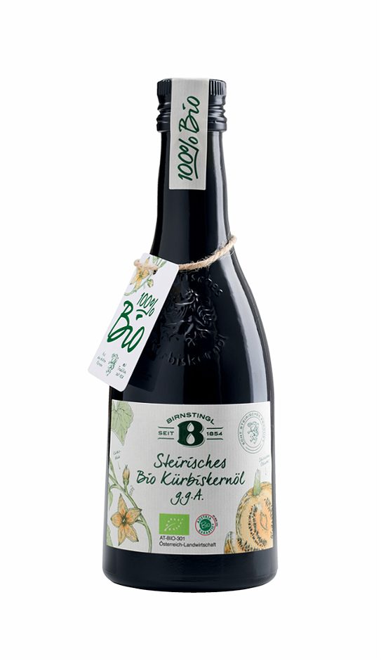 Birnstingl Steirisches Bio Kürbiskernöl g.g.A. 0,5 L