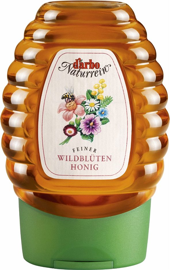 Darbo Naturrein Wildblütenhonig 300 G