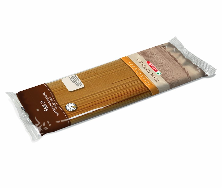 SPAR Vollkorn Pasta Spaghettini 500G 500 G