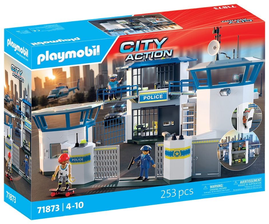Playmobil Polizei Kommandozentrale 71873