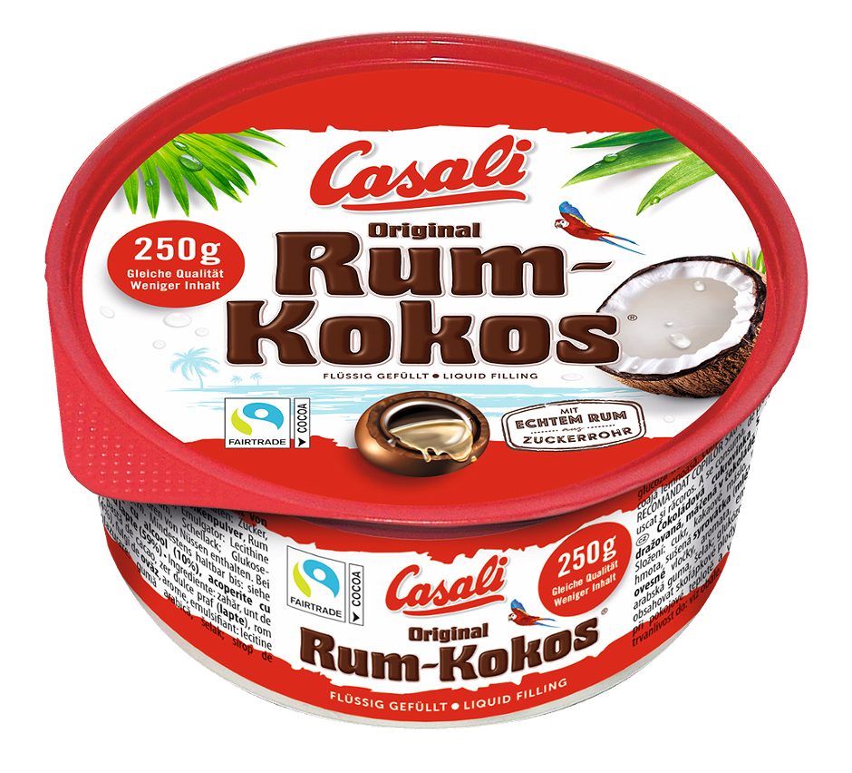 Casali Rum-Kokos classic 250 G