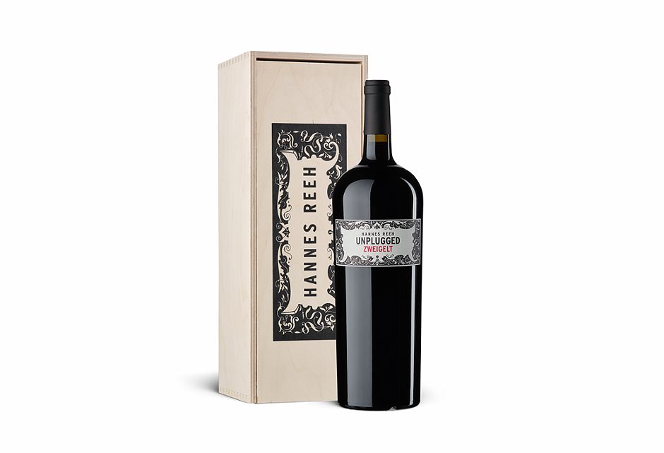 Reeh Hannes Zweigelt Unplugged Magnum Holzkiste 2022 1,5 L