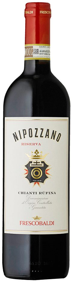 Frescobaldi Castello Nipozzano Chianti Rufina Riserva DOCG 2021 375 ML