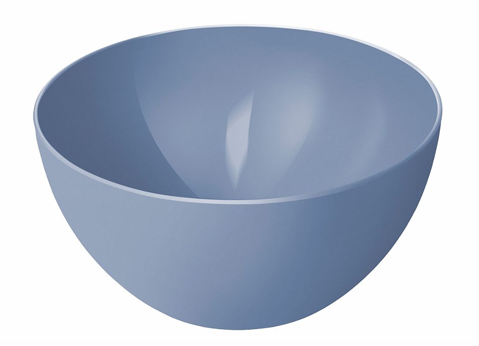 Rotho CARUBA Schüssel horizon blue 3L