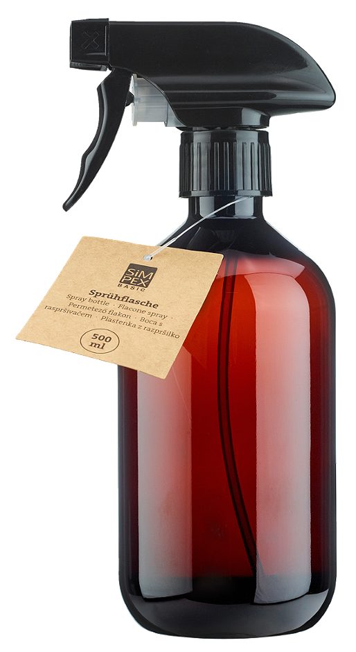 SIMPEX Sprühflasche braun