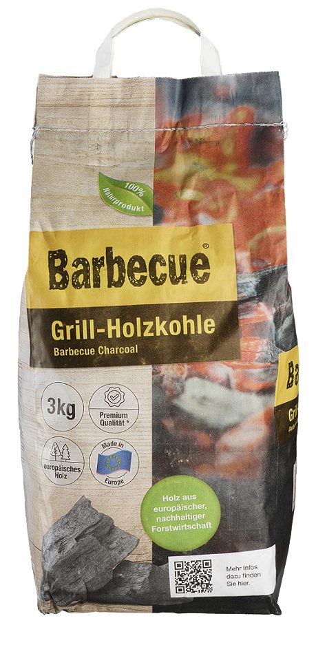 Barbecue Premium Grillkohle 3 kg