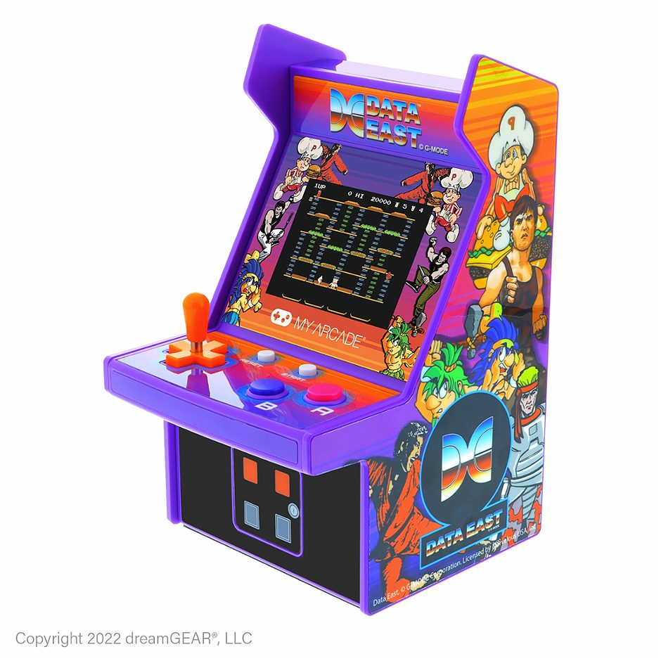 My Arcade Micro Player 6.75 Data Fast