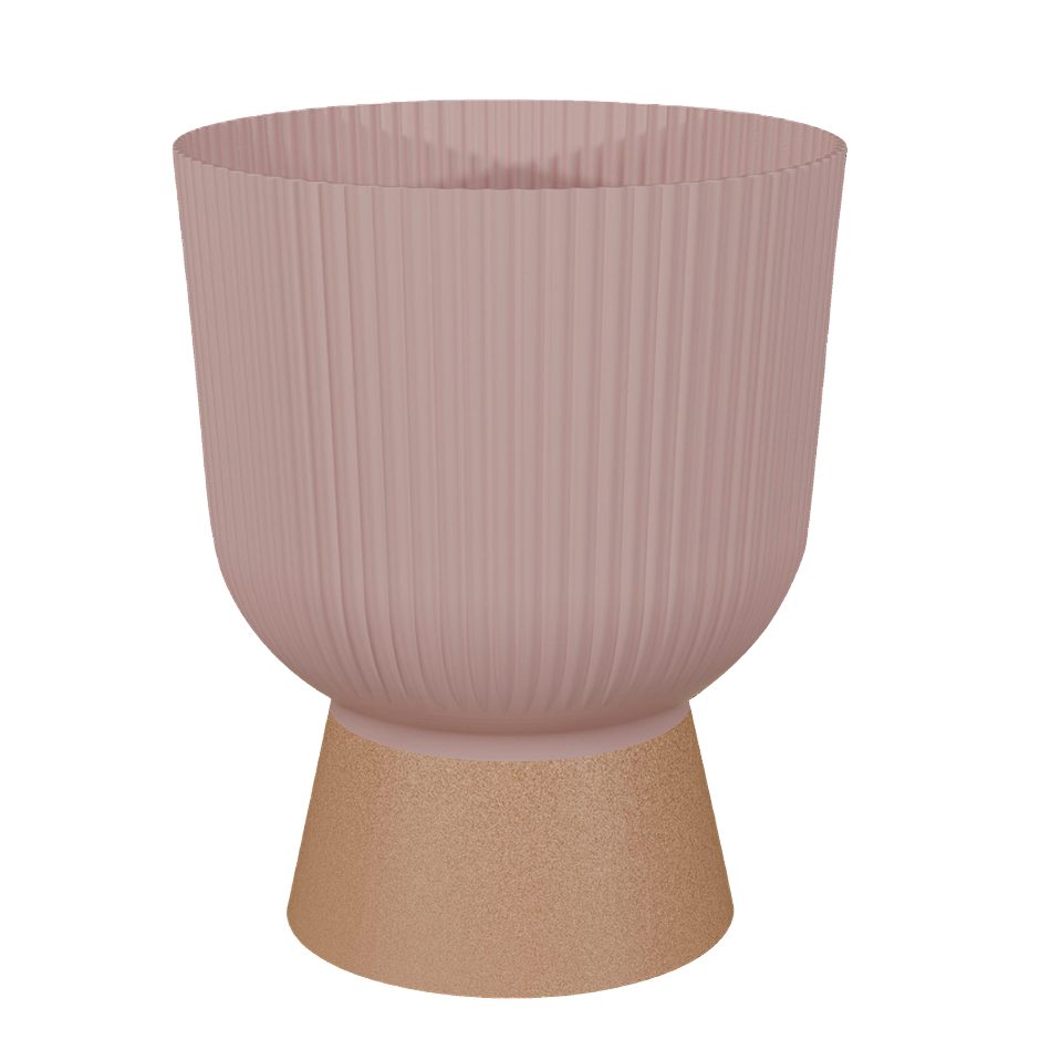 Pflanzentopf Tulip light rose