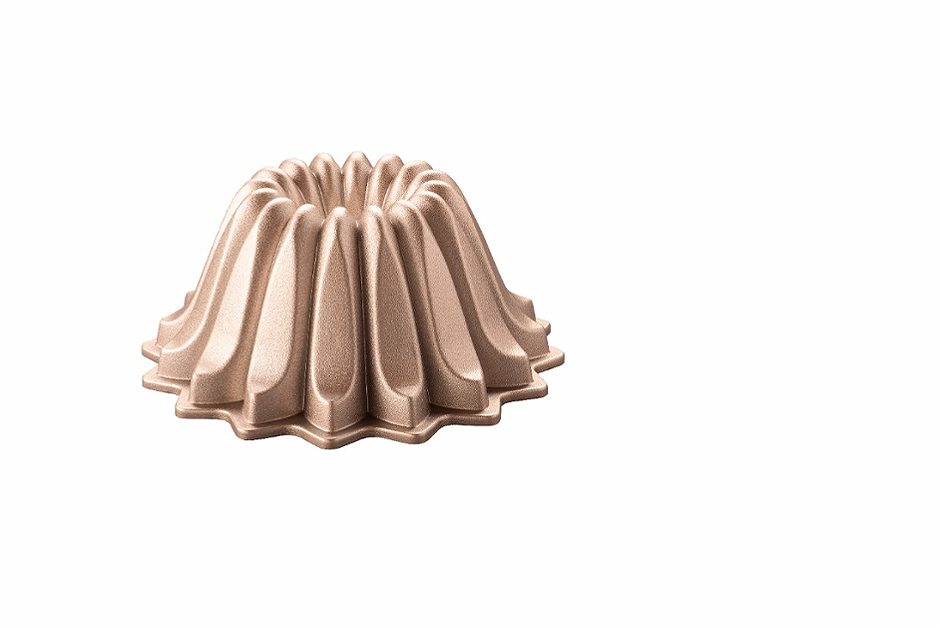 SIMPEX PROFESSIONAL Aluguss Gugelhupfform Princess 24x24x11
