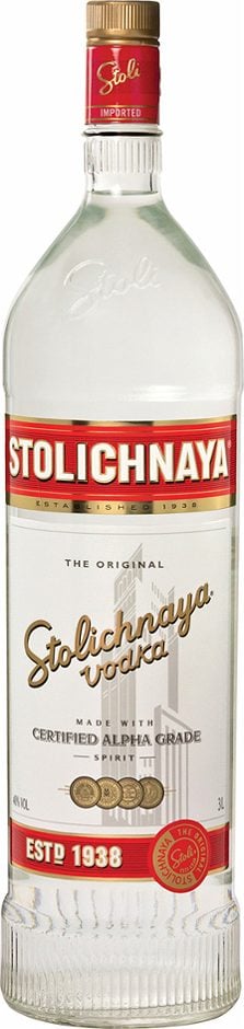 Stolichnaya Vodka 3 L