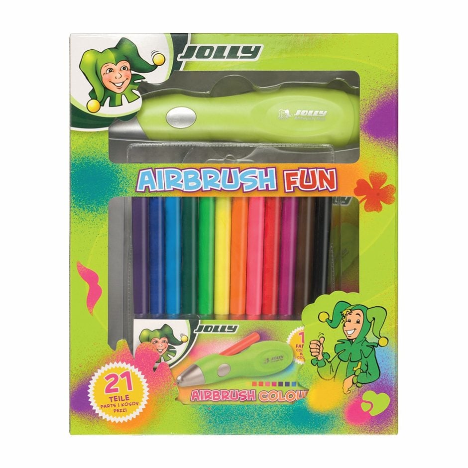 Jolly Airbrush Fun 21 teilig