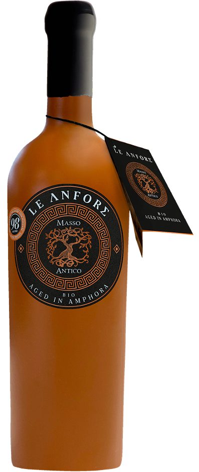 Masso Antico Le Anfore Rosso Salento IGT BIO 2024 0,75 L