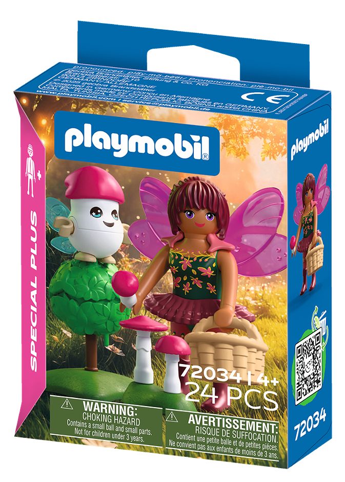 Playmobil Waldfee mit süßem Helfer 72034