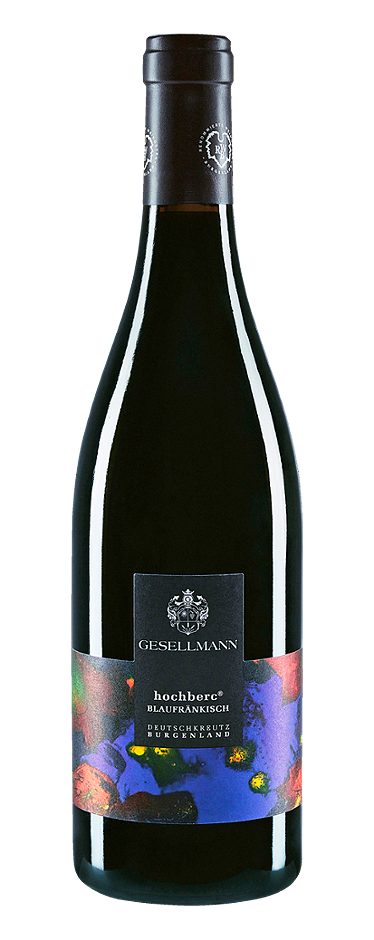 Gesellmann Blaufränkisch Hochberc Rot 2021 0,75 L