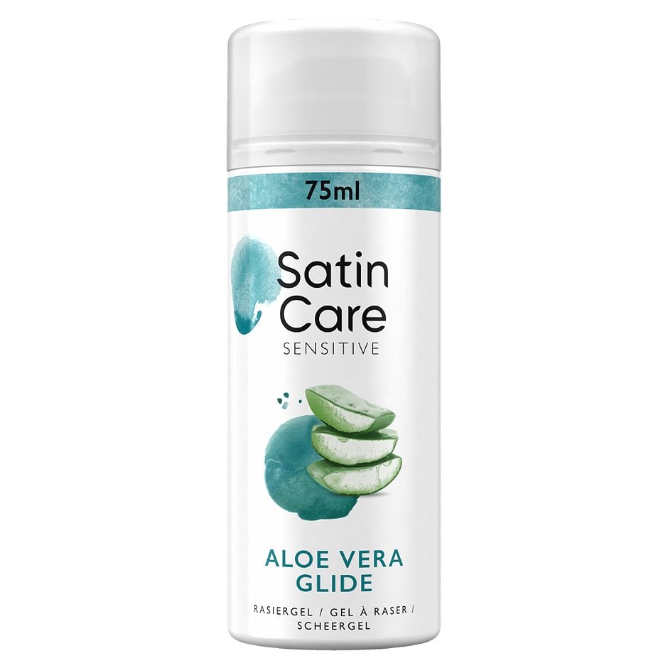 Gillette Satin Care Rasiergel Empfindliche Haut 75ml