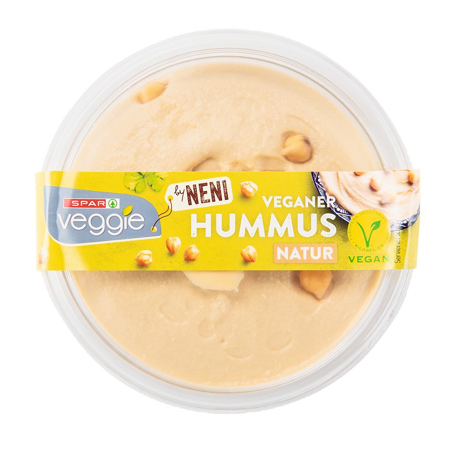 SPAR Veggie by NENI veganer Hummus Natur 125 G